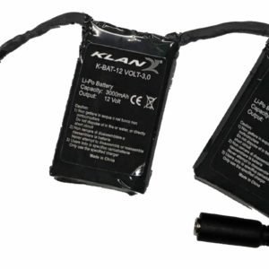 Acc. Klan, Battery/Chargerkit 12V, 3A Acc. Klan, Battery/Chargerkit 12V, 3A
