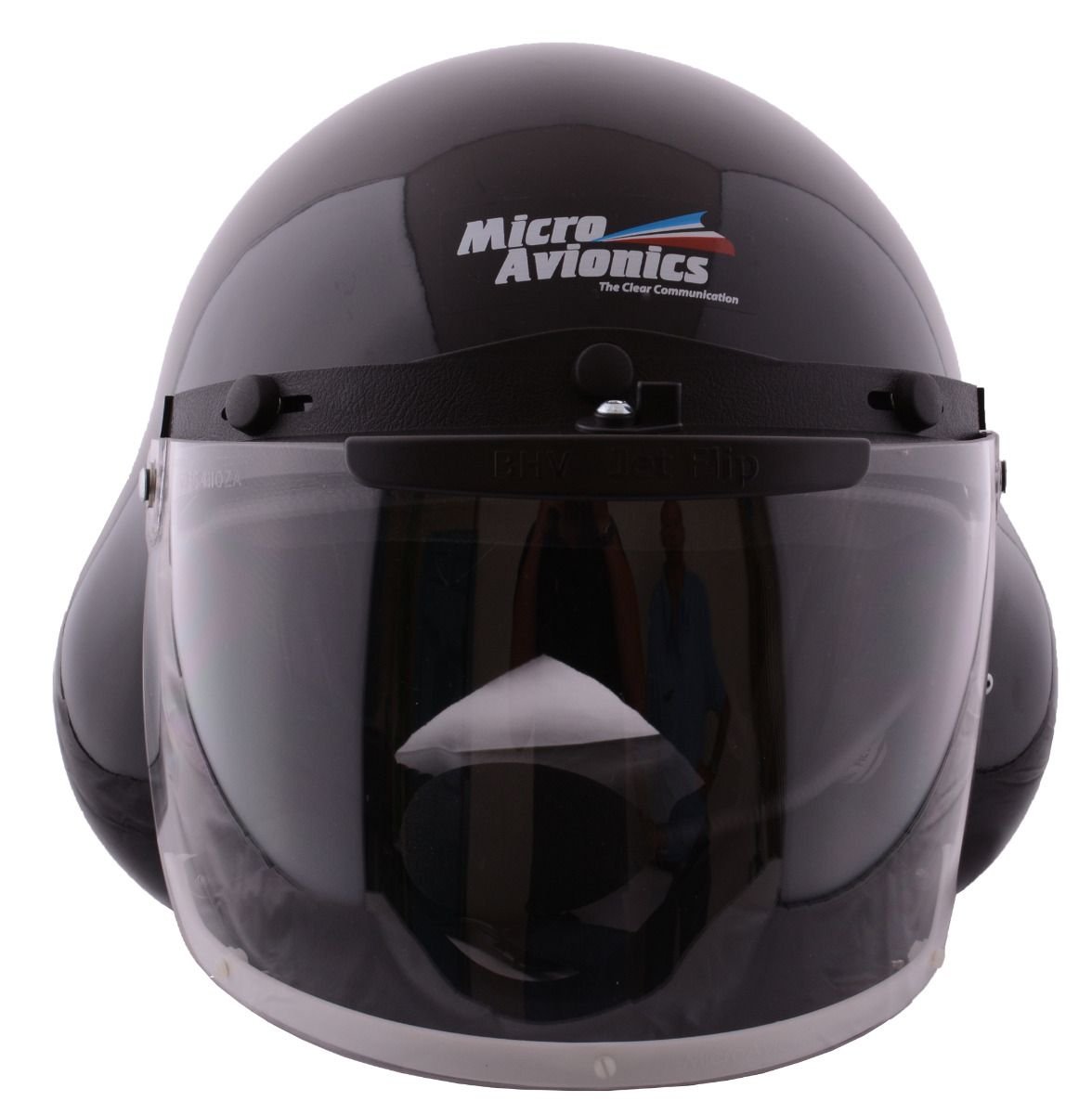 MP001B  Integral helmet with internal PM100 headset