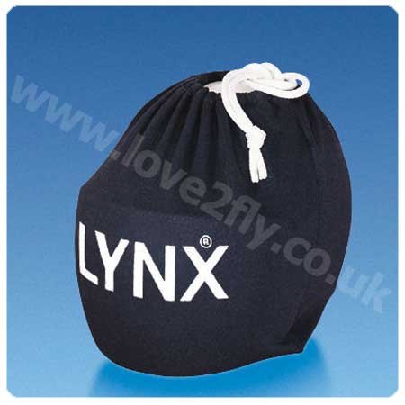 Lynx Avionics Leather Helmet