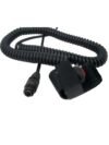 MM008 MicroAvionics Velcro Mount PTT Switch